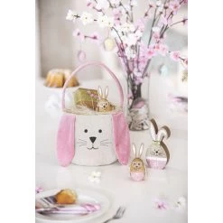 Tasche - Hase - Ca. 15 X 15 X 16 Cm - 1 Stück 8 Tasche - Hase - Ca. 15 X 15 X 16 Cm - 1 Stück -Lumo Geschaft 1340
