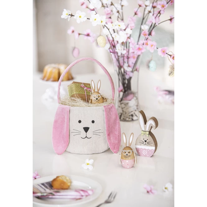 Tasche - Hase - Ca. 15 X 15 X 16 Cm - 1 Stück 5 Tasche - Hase - Ca. 15 X 15 X 16 Cm - 1 Stück – Bild 3