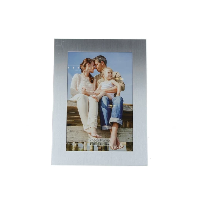 Bilderrahmen - Silber - Bildformat 10 X 15 Cm 3 Bilderrahmen - Silber - Bildformat 10 X 15 Cm