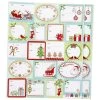 Geschenkaufkleber - Selbstklebend - 36 Stück 1 Geschenkaufkleber - Selbstklebend - 36 Stück -Lumo Geschaft 180185