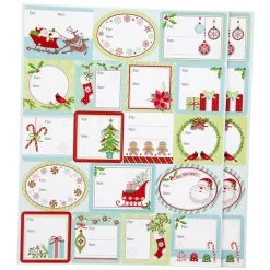 Geschenkaufkleber - Selbstklebend - 36 Stück