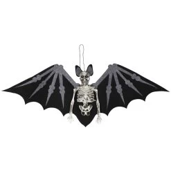 Dekohänger - Skelett-Fledermaus - Ca. 29 X 7 X 74 Cm
