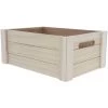 Aufbewahrungskiste - Aus Holz - 36 X 26 X 15 Cm 1 Aufbewahrungskiste - Aus Holz - 36 X 26 X 15 Cm -Lumo Geschaft 191652