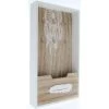 Schlüsselkasten - Aus Holz - 25 X 6,5 X 45 Cm 1 Schlüsselkasten - Aus Holz - 25 X 6,5 X 45 Cm -Lumo Geschaft 196670 2