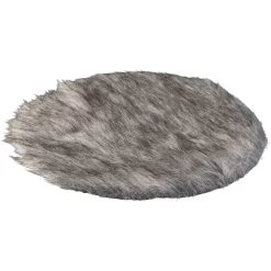 Platzdeckchen - Grau - Ø = Ca. 40 Cm