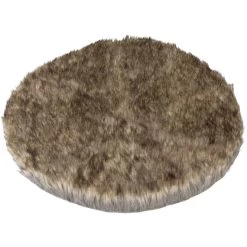 Platzdeckchen - Braun - Ø = 40 Cm