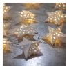 10er LED-Lichterkette - Sterne - 210 Cm 1 10er LED-Lichterkette - Sterne - 210 Cm -Lumo Geschaft 200786 1 neu