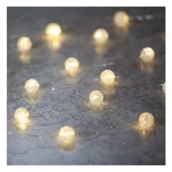 Alternative view of 20er LED-Lichterkette - Kugeln - 220 Cm