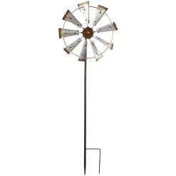 Alternative view of Gartenstecker - Windrad - Ca. 33,5 X 11 X 106,5 Cm