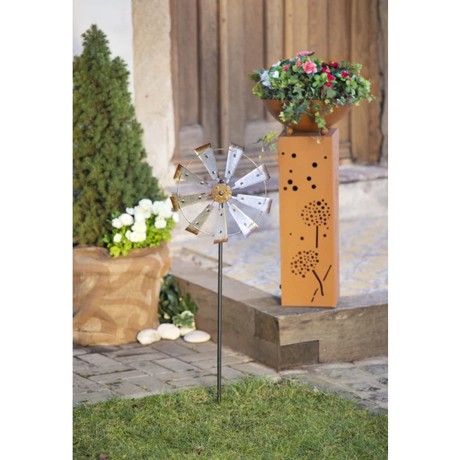 Gartenstecker - Windrad - Ca. 33,5 X 11 X 106,5 Cm 5 Gartenstecker - Windrad - Ca. 33,5 X 11 X 106,5 Cm – Bild 3