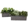 Blumenkasten - Verschiedene Größen -Lumo Geschaft 205147 205148 1