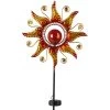 Pflanzenstecker Mit Solarlampe - Sonne - Ca. 29 X 6,5 X 107,5 Cm 1 Pflanzenstecker Mit Solarlampe - Sonne - Ca. 29 X 6,5 X 107,5 Cm -Lumo Geschaft 205317 1