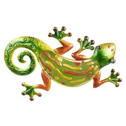 Alternative view of Wanddeko - Salamander - Ca. 27 X 3 X 43 Cm - 1 Stück
