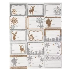 Geschenketiketten - Weihnachten - 15 Stück