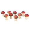 Streudeko - Pilze - Aus Holz - 2,5 X 3,5 Cm - 9 Stück 2 Streudeko - Pilze - Aus Holz - 2,5 X 3,5 Cm - 9 Stück -Lumo Geschaft 210097 neu