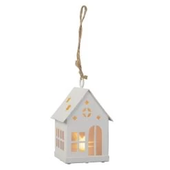 LED-Dekohänger - Haus - Ca. 6 X 6 X 10 Cm - 1 Stück 7 LED-Dekohänger - Haus - Ca. 6 X 6 X 10 Cm - 1 Stück -Lumo Geschaft 210253 1