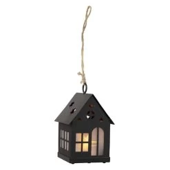 LED-Dekohänger - Haus - Ca. 6 X 6 X 10 Cm - 1 Stück 9 LED-Dekohänger - Haus - Ca. 6 X 6 X 10 Cm - 1 Stück -Lumo Geschaft 210253 2