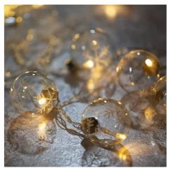 20er LED-Lichterkette - Schneeflocken - 7 M 9 20er LED-Lichterkette - Schneeflocken - 7 M -Lumo Geschaft 210950 1 neu neu