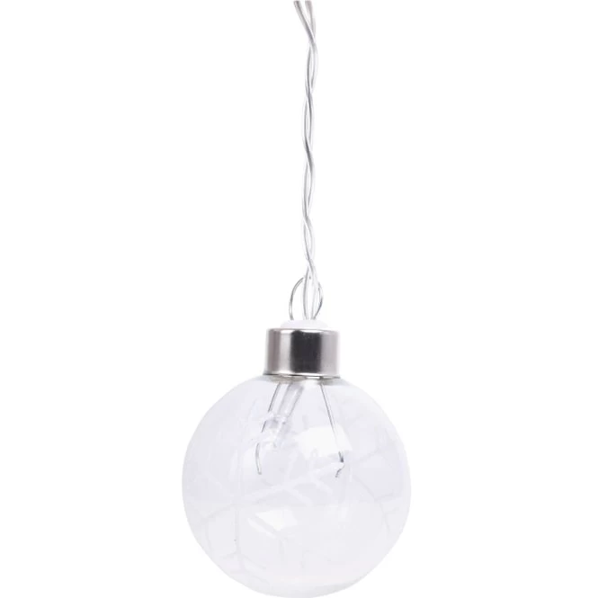 20er LED-Lichterkette - Schneeflocken - 7 M 3 20er LED-Lichterkette - Schneeflocken - 7 M