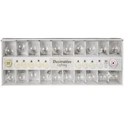 20er LED-Lichterkette - Schneeflocken - 7 M 11 20er LED-Lichterkette - Schneeflocken - 7 M -Lumo Geschaft 210950 neu