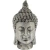 Buddha - Aus Magnesia - 18 X 18 X 35 Cm -Lumo Geschaft 213378