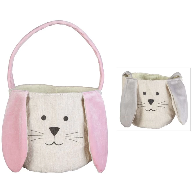 Tasche - Hase - Ca. 15 X 15 X 16 Cm - 1 Stück 4 Tasche - Hase - Ca. 15 X 15 X 16 Cm - 1 Stück – Bild 2
