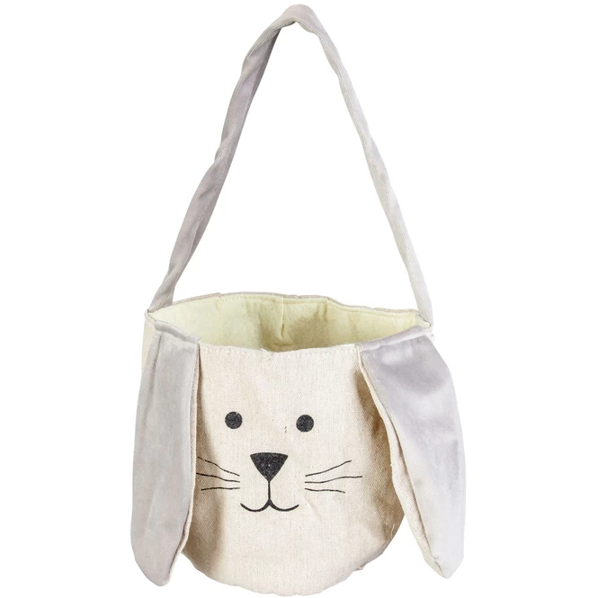 Tasche - Hase - Ca. 15 X 15 X 16 Cm - 1 Stück 3 Tasche - Hase - Ca. 15 X 15 X 16 Cm - 1 Stück