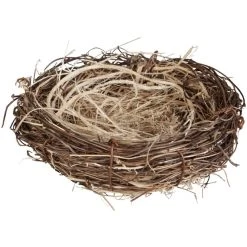 Osternest - Aus Holz - Ø = 11 Cm - 1 Stück