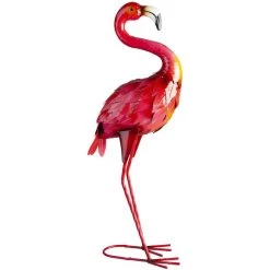 Deko-Flamingo - 20 X 15 X 59 Cm