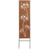 Pflanzenstecker - Pusteblumen - 20 X 0,5 X 90 Cm 2 Pflanzenstecker - Pusteblumen - 20 X 0,5 X 90 Cm -Lumo Geschaft 214143