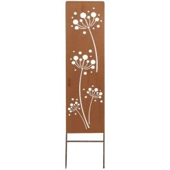 Pflanzenstecker - Pusteblumen - 20 X 0,5 X 90 Cm