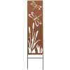 Pflanzenstecker - Libellen - Ca. 20 X 0,5 X 90 Cm -Lumo Geschaft 214144