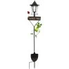 LED-Solarstecker - 21 X 6 X 93 Cm -Lumo Geschaft 214165 neu