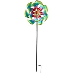 Alternative view of Pflanzenstecker - Windrad - 166 X 51,5 Cm
