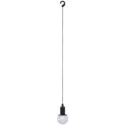 Alternative view of LED-Kugel - Ø = Ca. 10 Cm - Silber