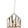 LED-Haus - Aus Holz - Ca. 13,5 X 4 X 14 Cm 1 LED-Haus - Aus Holz - Ca. 13,5 X 4 X 14 Cm -Lumo Geschaft 218958
