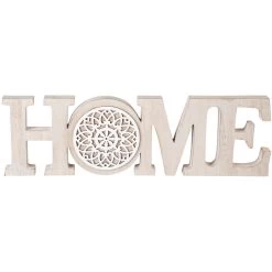 Deko-Schriftzug - Home - 40 X 2 X 12 Cm
