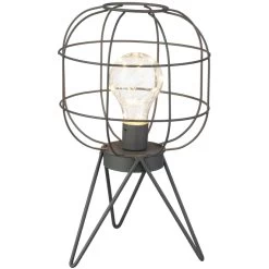 Alternative view of LED-Lampe - Ca. 16 X 16 X 27,5 Cm