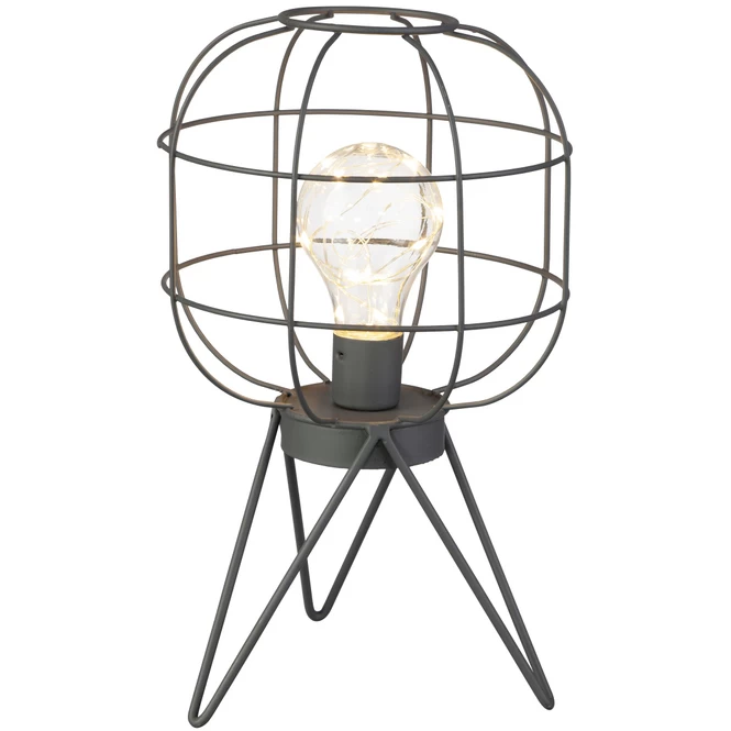 LED-Lampe - Ca. 16 X 16 X 27,5 Cm 4 LED-Lampe - Ca. 16 X 16 X 27,5 Cm – Bild 2