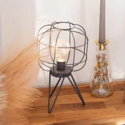 LED-Lampe - Ca. 16 X 16 X 27,5 Cm