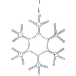 LED-Schneeflocke - Ø = 49,5 Cm