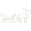 LED-Rentier Mit Schlitten - 77,5 X 5 X 65,5 Cm 1 LED-Rentier Mit Schlitten - 77,5 X 5 X 65,5 Cm -Lumo Geschaft 219380 2