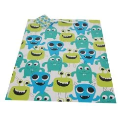 Geschenktasche Monster - Ca. 26 X 32 X 12,5 Cm