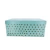 Geschenkbox Punkte Mint/gold -ca. 24 X 15,5 X 9,5 Cm 2 Geschenkbox Punkte Mint/gold -ca. 24 X 15,5 X 9,5 Cm -Lumo Geschaft 221930 bild 4016096388874 box punkte22