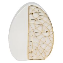 Osterei - Aus Keramik - Ca. 12 X 4,5 X 15 Cm