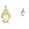 Wichtel - Aus Keramik - Ca. 8,5 X 6,5 X 14 Cm - Verschiedene Farben -Lumo Geschaft 223841 223842