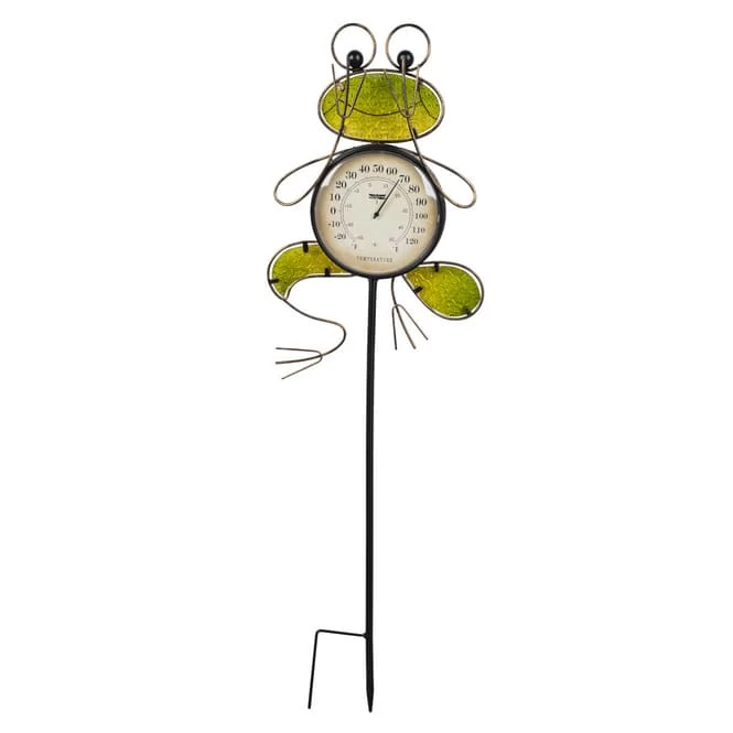 Pflanzenstecker - Frosch - Ca. 26 X 4 X 85 Cm 4 Pflanzenstecker - Frosch - Ca. 26 X 4 X 85 Cm – Bild 2