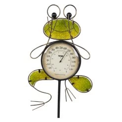 Pflanzenstecker - Frosch - Ca. 26 X 4 X 85 Cm 7 Pflanzenstecker - Frosch - Ca. 26 X 4 X 85 Cm -Lumo Geschaft 223874 1