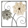 Wanddeko - Blumen - Ca. 40,5 X 2,5 X 40,5 Cm 2 Wanddeko - Blumen - Ca. 40,5 X 2,5 X 40,5 Cm -Lumo Geschaft 223901 4016096397630 mica living wanddeko