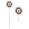 Pflanzenstecker - Sonne - Ca. 28 X 6,5 X 115 Cm -Lumo Geschaft 224122